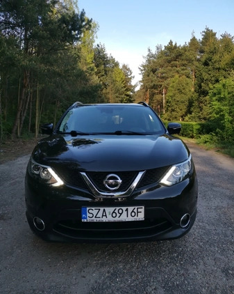 Nissan Qashqai cena 57900 przebieg: 134200, rok produkcji 2014 z Łosice małe 121